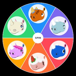 Choose a Random Animal Crossing Rhinos