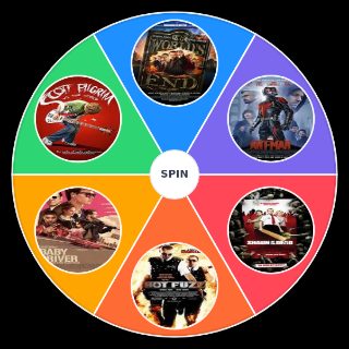 Edgar Wright Movies Wheel