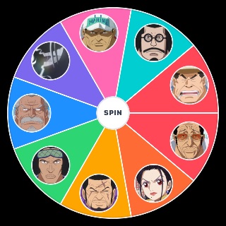 Random One Piece: Admirals Picker