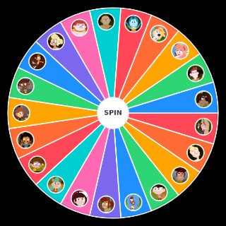 Pick a Random Camp Camp Characters