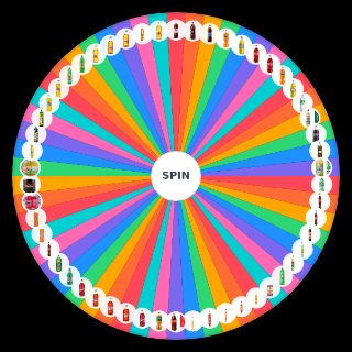 Random Bebidas Chile Wheel