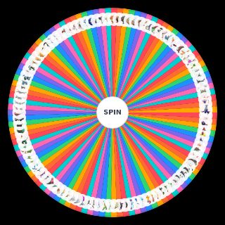 Spin the Wheel: New pokemon in paldea