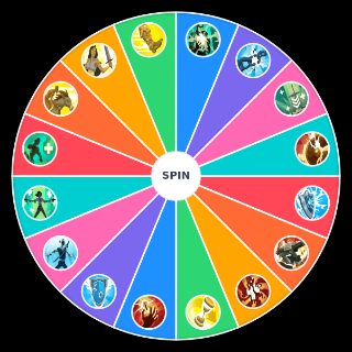 Paladins Items Wheel