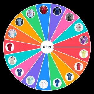 Spin the Wheel: 2021/22 Premier League Football Kits