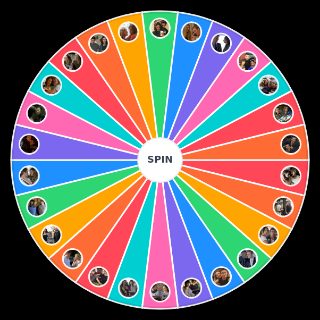 Spin the Wheel: shameless couples