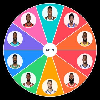 Pick a Random 2019 NBA All Stars