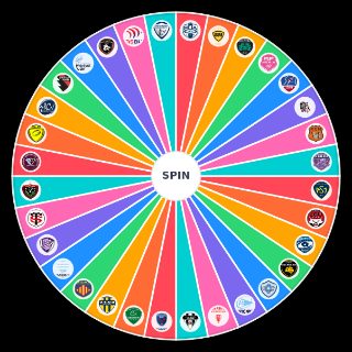 Mes clubs préférés Wheel