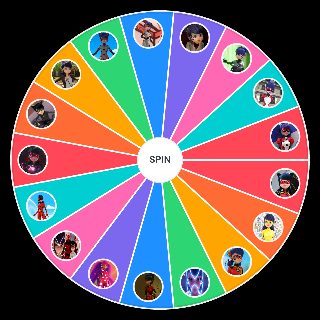 Miraculous Ladybug/Marinette Random Picker