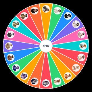 Spin the Wheel: Studio Investigrave characters.