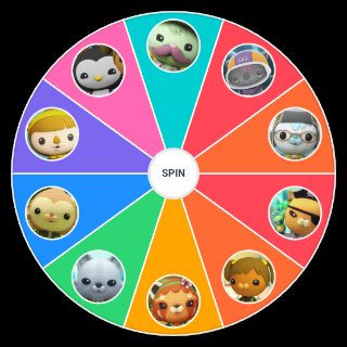 Choose a Random Octonauts Octo Agents
