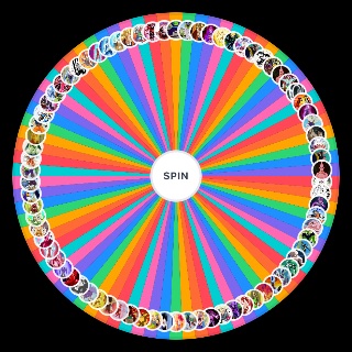Random All Dragon Ball Forms Wheel