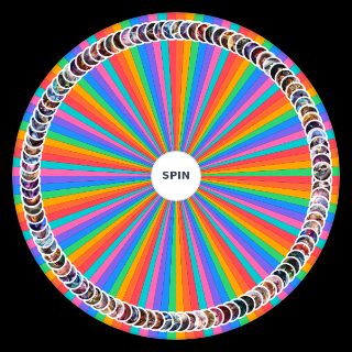 Spin the Wheel: ROV Draw