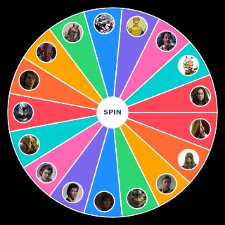 Random Star Wars Hotties Wheel