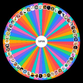 Random Dads in Cartoons Wheel