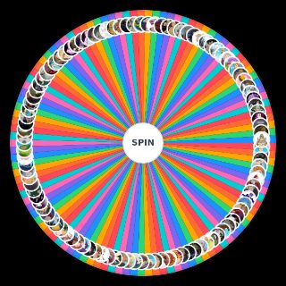 Random Seven Deadly Sins Characters Wheel