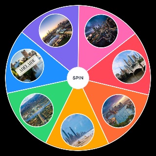 Cities of Australia Wheel