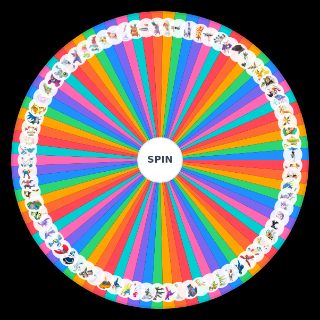 Spin the Wheel: Pokemon's Mega Evolutions