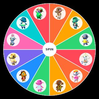 Choose a Random Animal Crossing Elephants