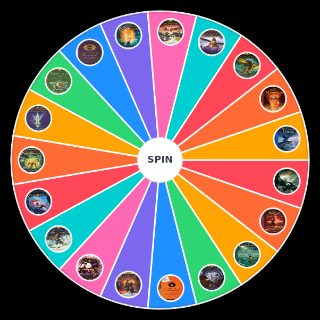 Spin the Wheel: Percy Jackson Books