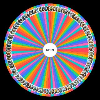 Spin the Wheel: Jurassic World Alive non hybrid