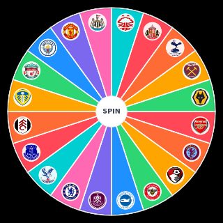 Premier League 25/26 Season PL 25/26 Wheel