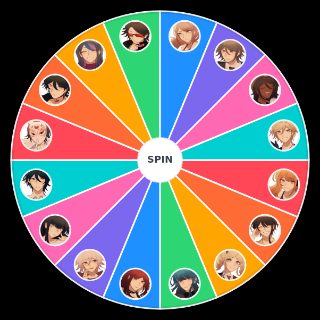 Random Tetro Pink (Artist: Shieyur on twt) Wheel