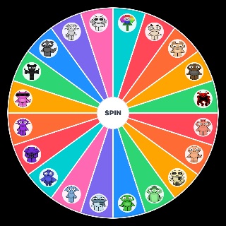 Pick a Random Abgerny characters