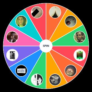 Death Grips album Random Picker