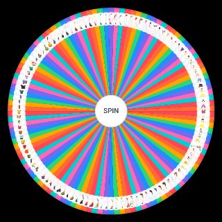 South Park Characters Wheel