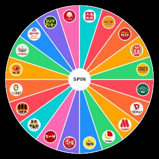 Japanese Fast Food Random Generator