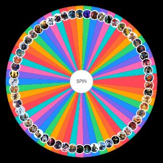 Spin the Wheel: STRONGEST CHARACTERS POWER
