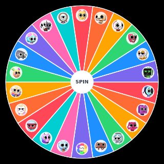 Random DANDY'S WORLD Connie Looey Update Picker
