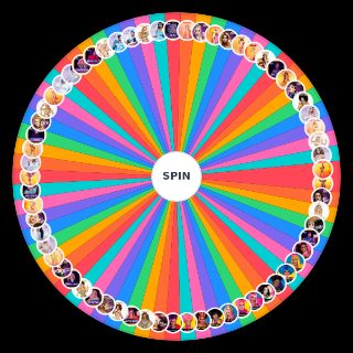 Random Rupaul's Drag Race All Stars Queens (AS1 AS6) Wheel