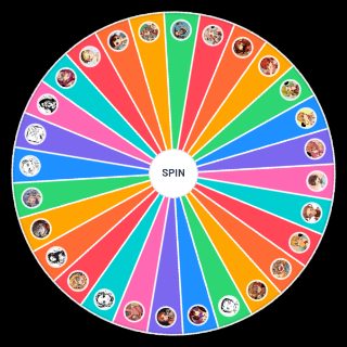Tbhk characters Wheel