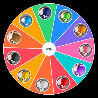 Pick a Random Yoshi Colors