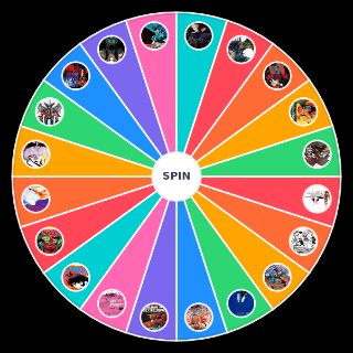 Random Devilman Wheel