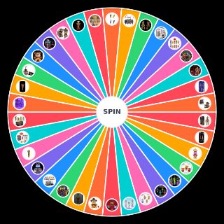 Spin the Wheel: fnaf merch