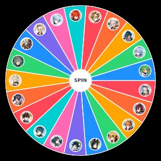 Genshin Impact Husbando Random Picker