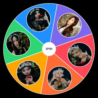 GIDLE MEMBER VISUAL Wheel