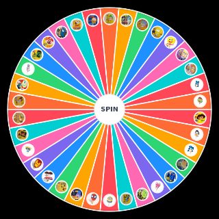 Choose a Random Character Ice Creams