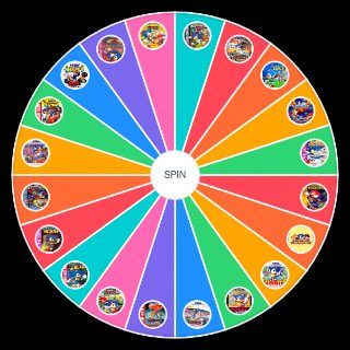 Random Classic Sonic Games Picker
