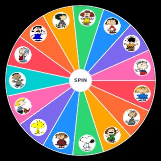 Charlie Brown characters Random Generator