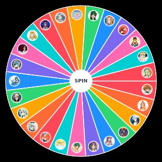 Mermaid Melody Pichi Pichi Pitch Characters Wheel