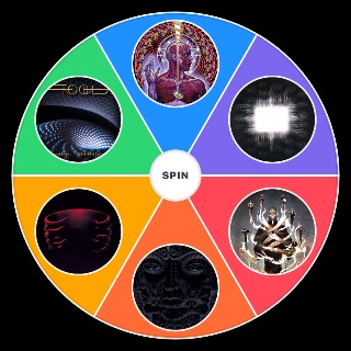 Pick a Random Tool albums