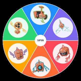 Spin the Wheel: Rotom