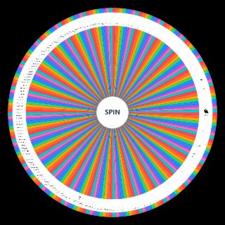 Random Traitor Town Player Wheel