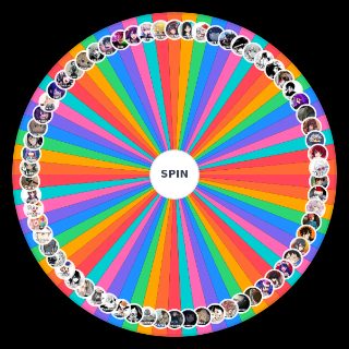 Random Fans De B Komachi Wheel