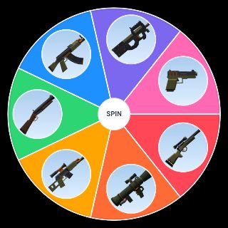 Random Shell Shockers Wheel