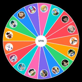 Choose a Random Strongest anime characters