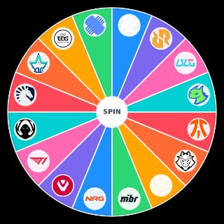 Choose a Random VCT Champs Paris Teams
